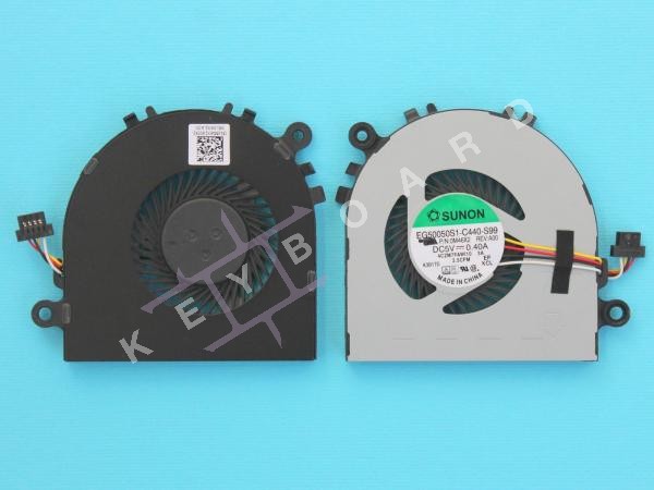 Вентилятор до ноутбука Dell Chromebook 3120